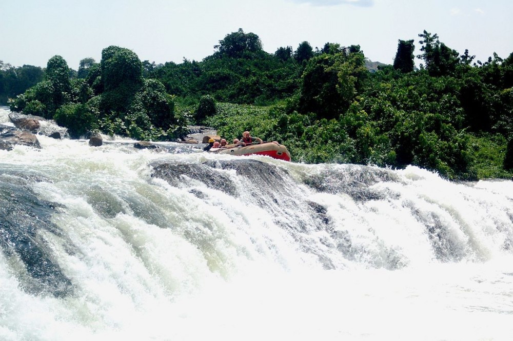Bujagali Falls