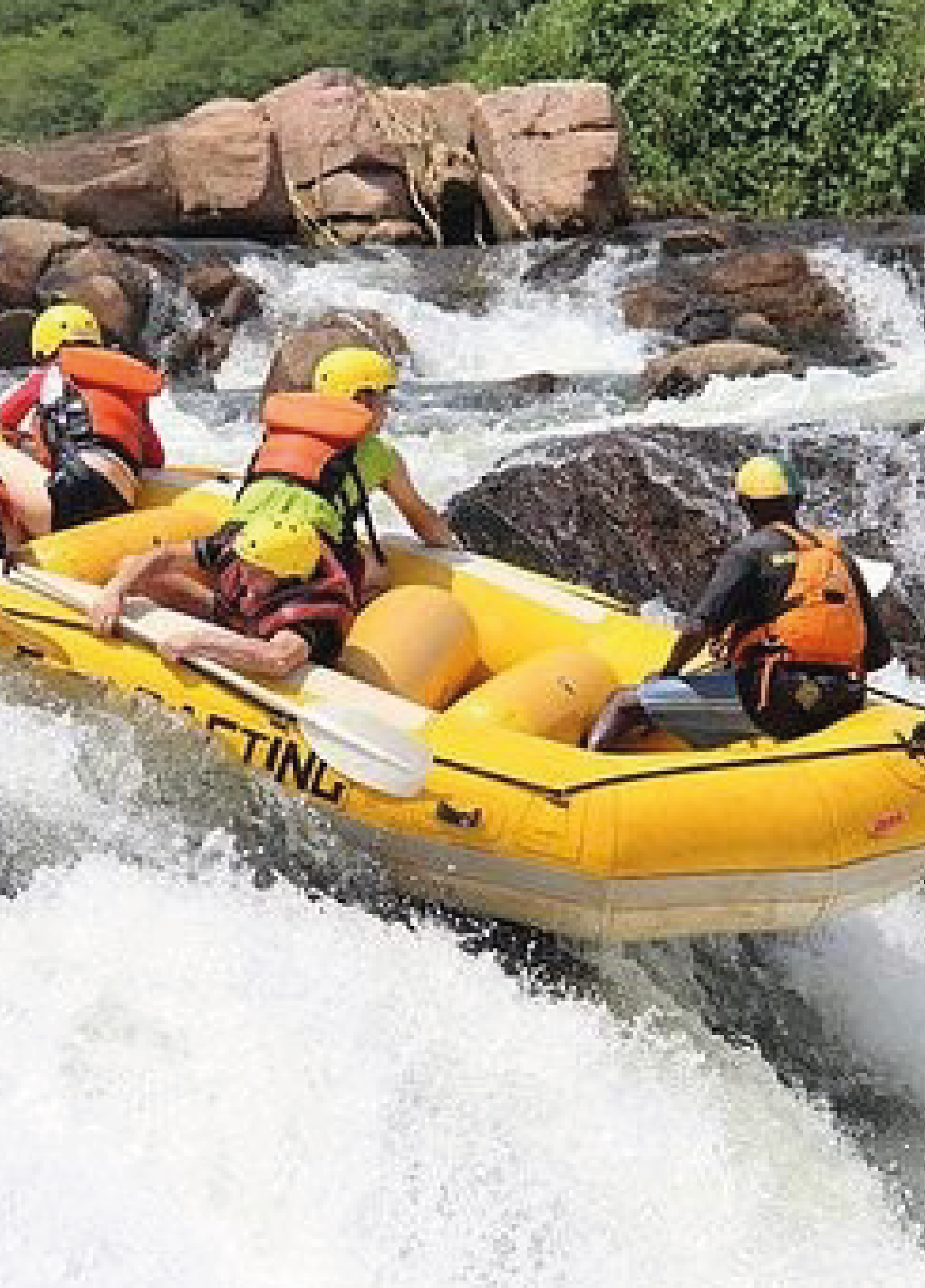 Bujagali falls